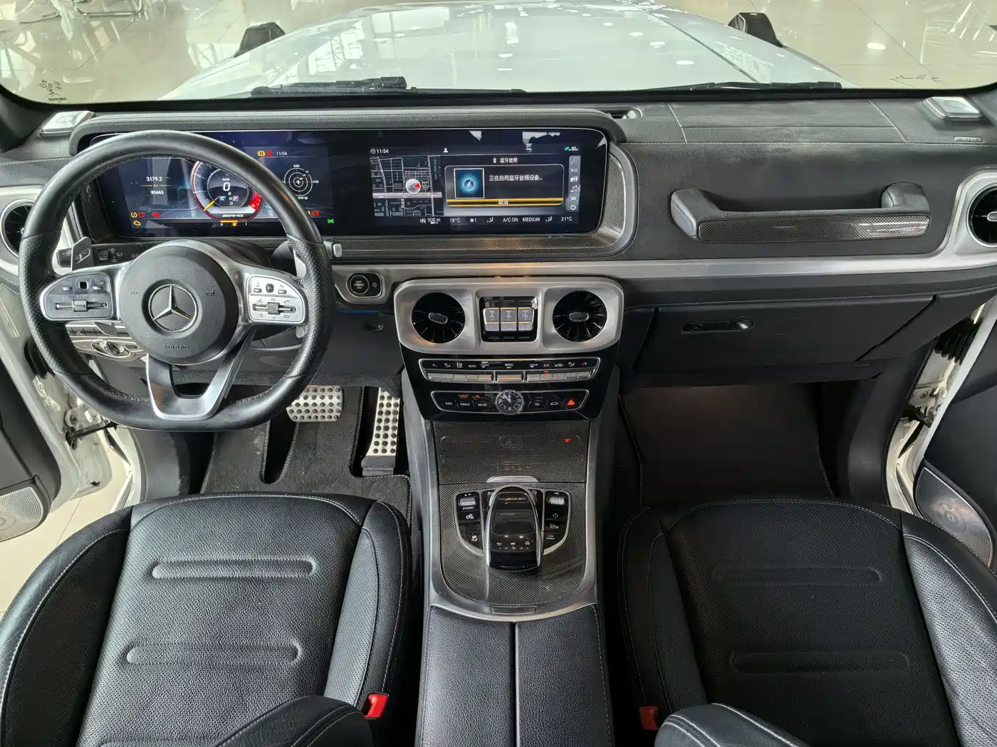 Mercedes-Benz G-Class 2019 Facelift G 500 фото 19