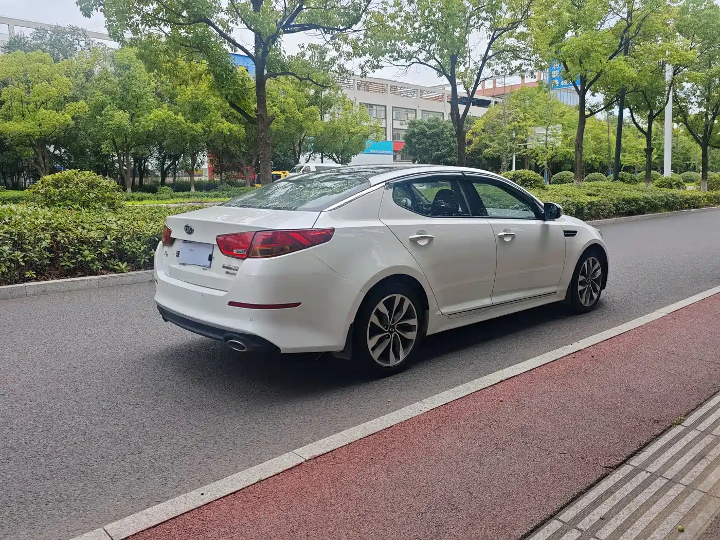 Kia K5 2014 2014 2.0L Automatic LUXURY
