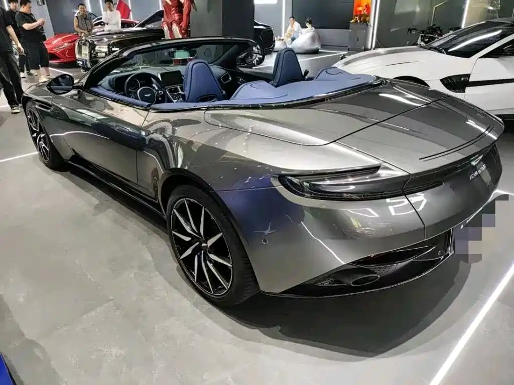 Aston Martin DB11 2021 2020 4.0T V8 Volante