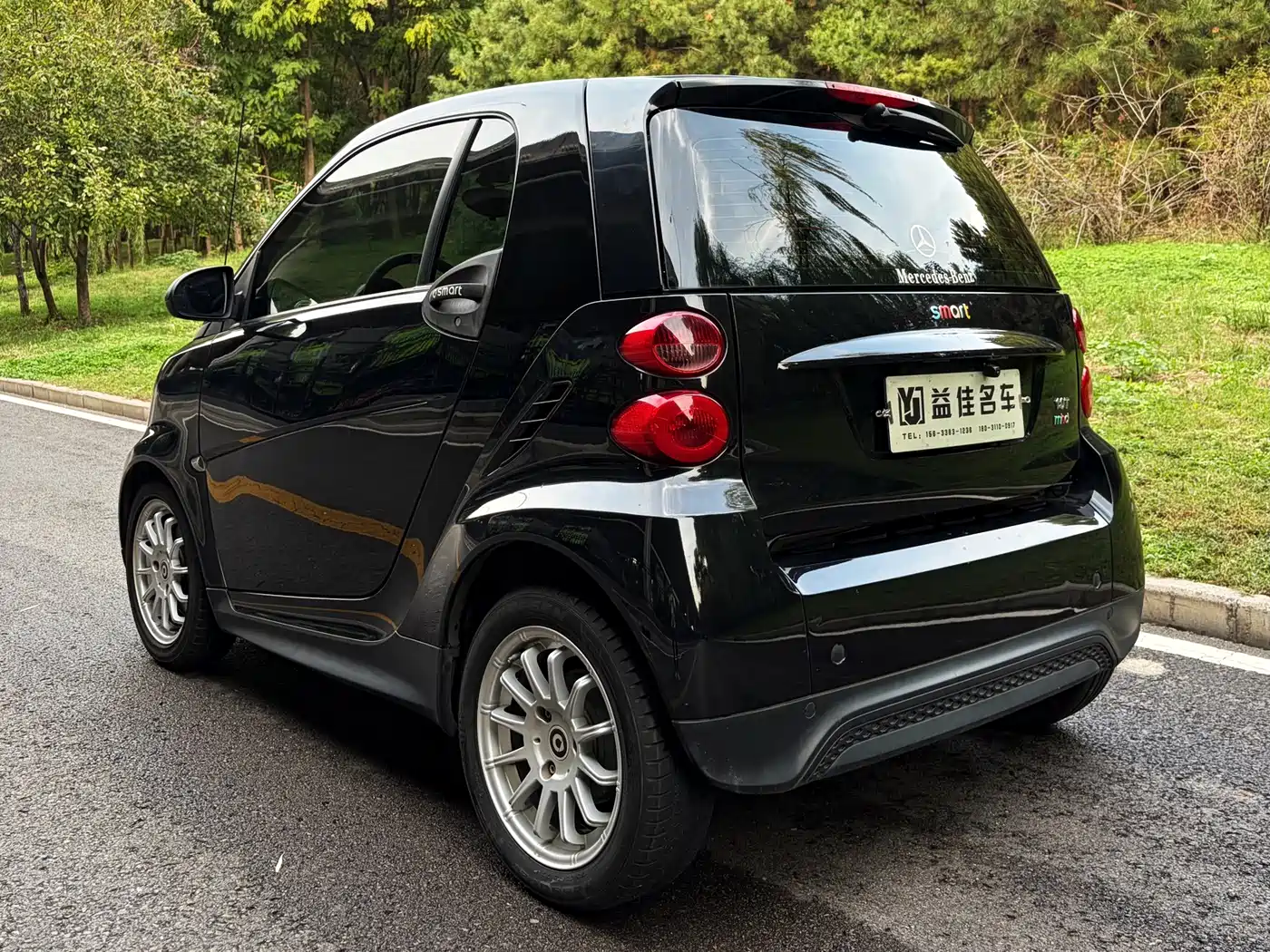 smart fortwo 2014 2012 1.0 MHD Hardtop Standard