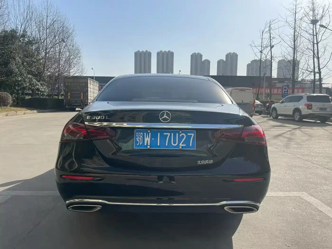 MERCEDES-BENZ E CLASS