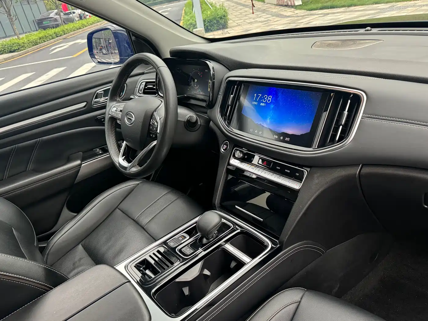GAC Trumpchi Trumpchi GS8 2021 390T 2WD Dark Night Knight Edition фото 16