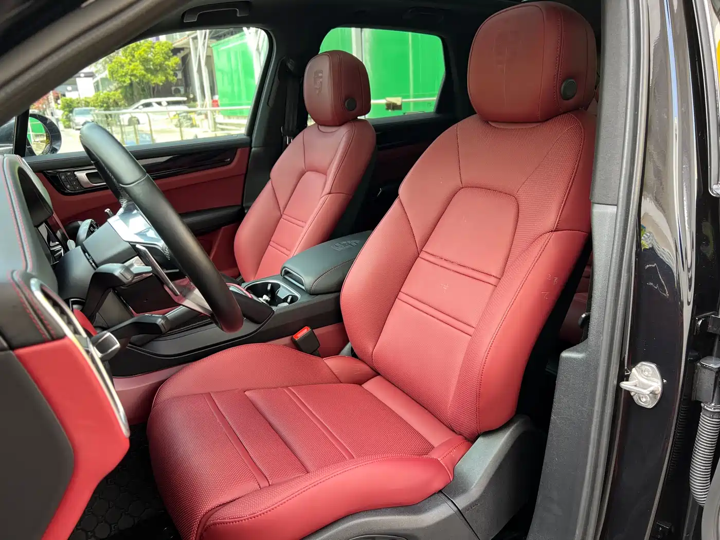 Porsche Cayenne 2022 Cayenne 3.0T Platinum Edition фото 25
