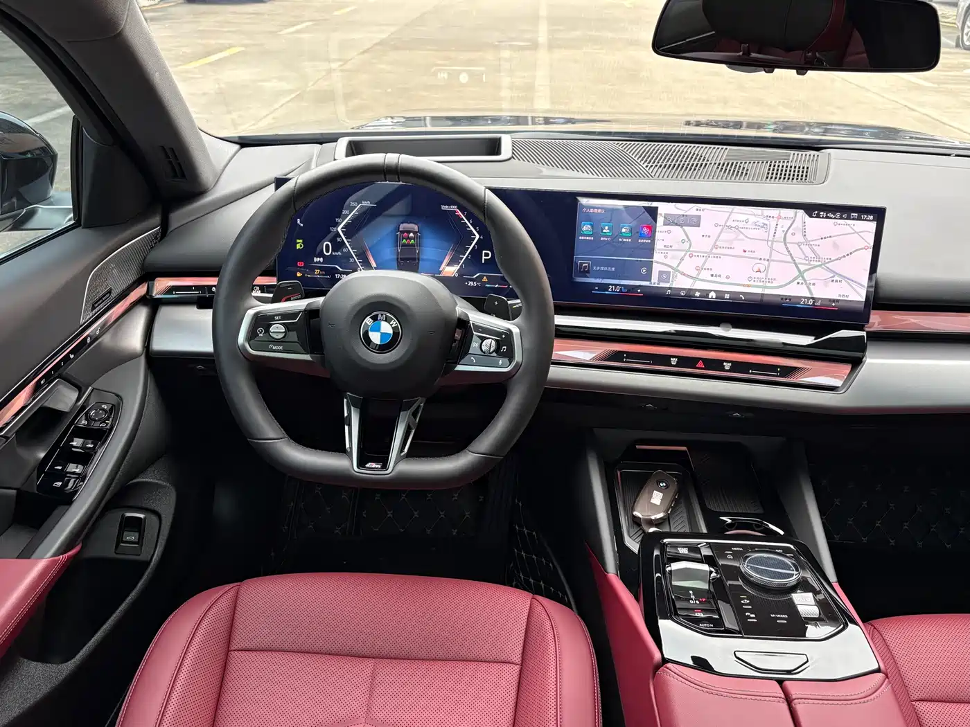 BMW 5 Series 2026 2026 Model Year Facelift 530Li Leading M Sport Package