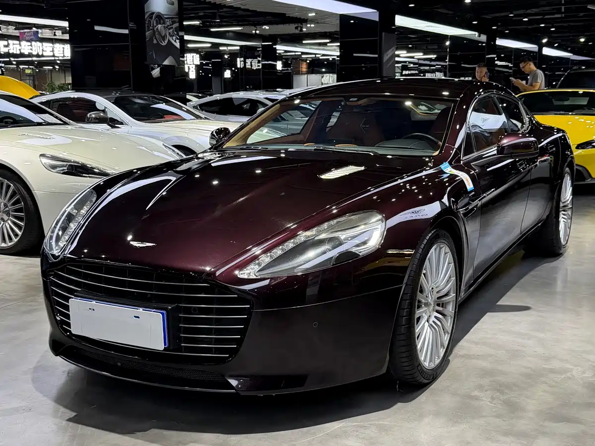 Aston Martin Rapide 2015 2013 6.0L S