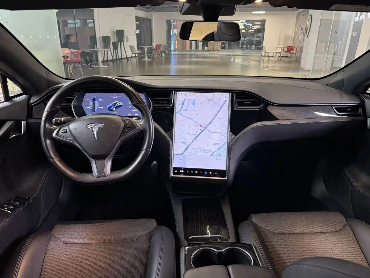 TESLA MODEL S