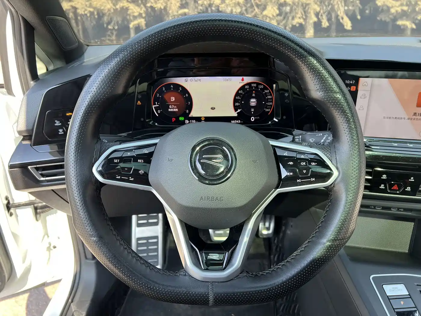 Volkswagen Golf 2021 280TSI DSG R-Line фото 21