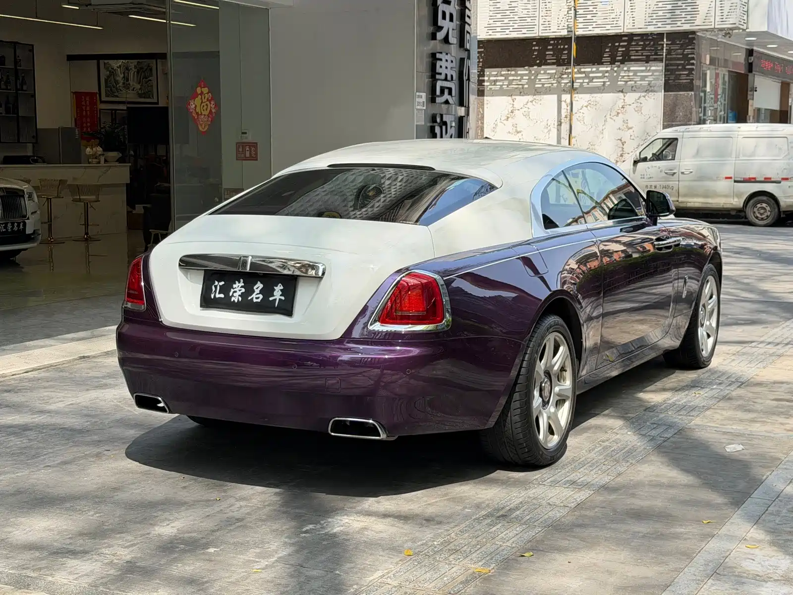 Фото 7 - Rolls-Royce Wraith