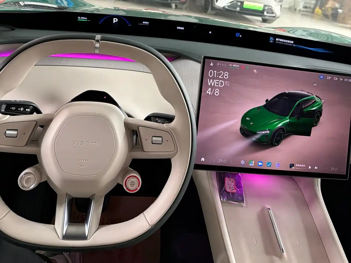 XIAOMI CAR XIAOMI YU7