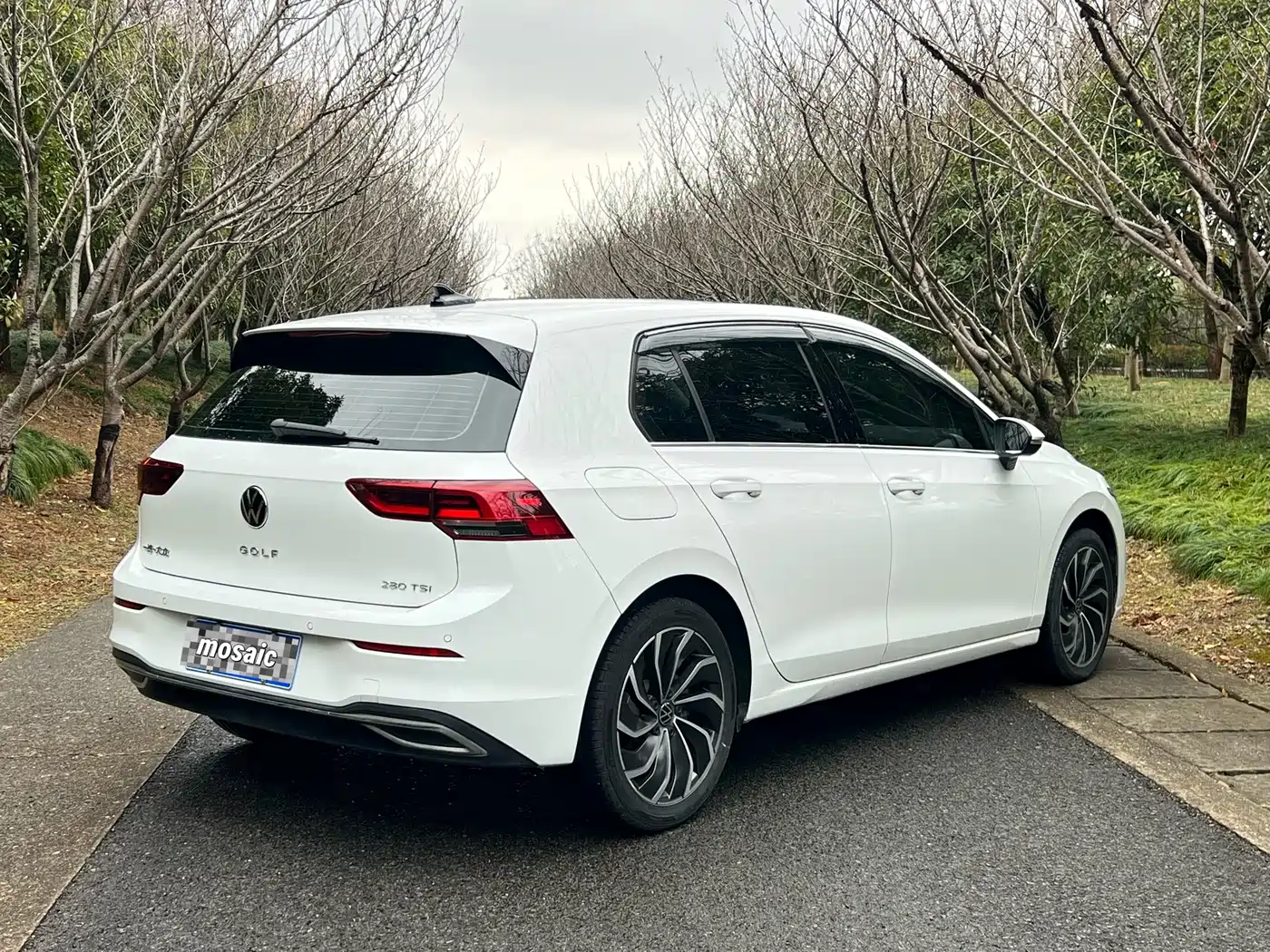 Volkswagen Golf 2023 Facelift 280TSI DSG Pro фото 7