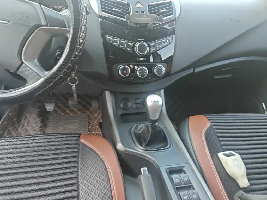 Haima S5 2016 2016 1.6L Manual Luxury Tech Edition
