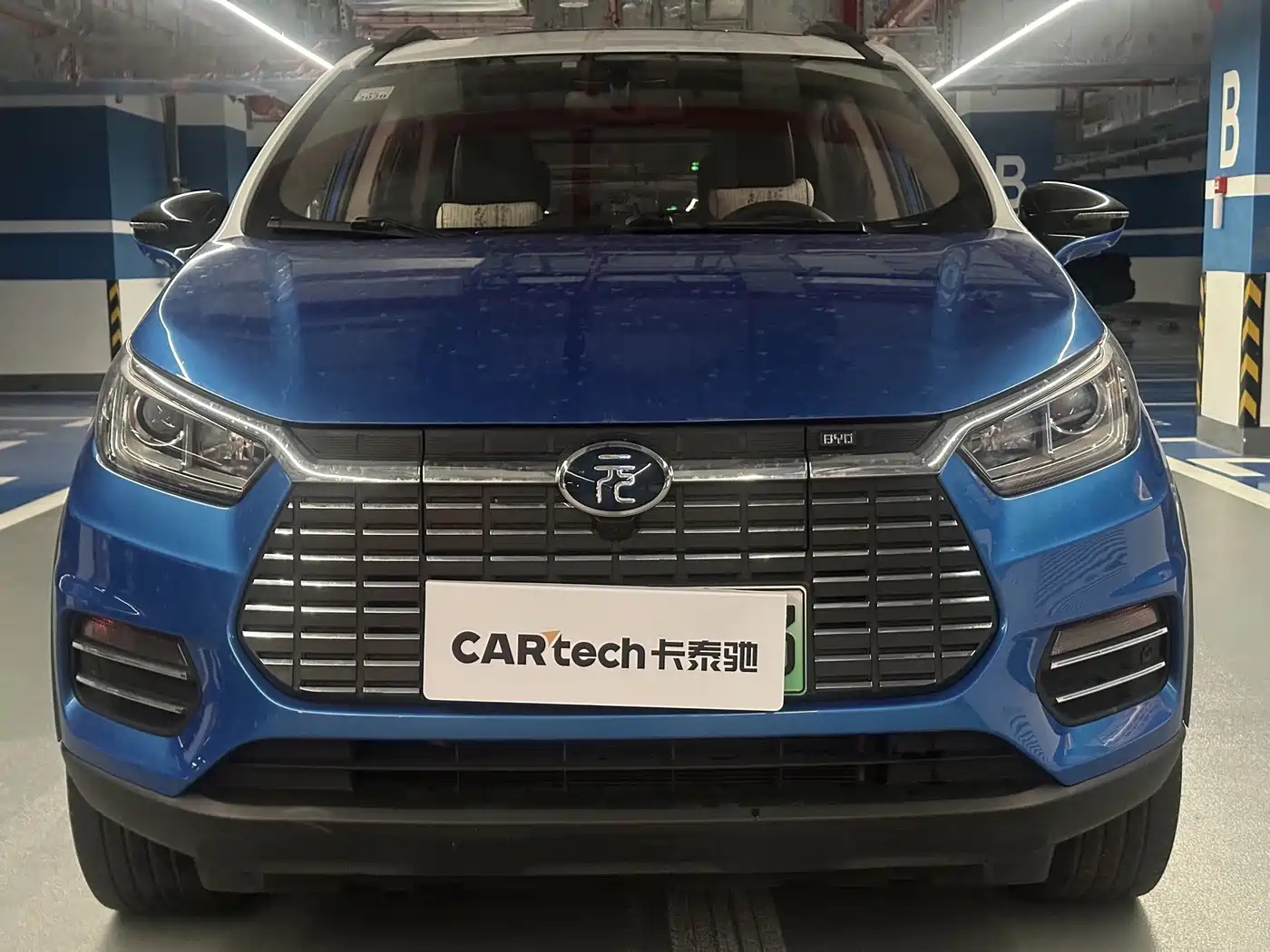 BYD Yuan New Energy 2018 2018 EV360 Smart Connected Cool Edition