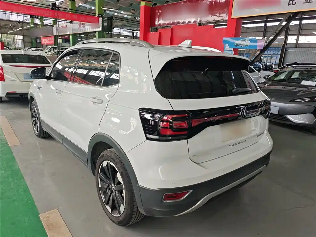 Volkswagen Tanying 2021 200TSI DSG Joy Smart Connect Edition фото 5