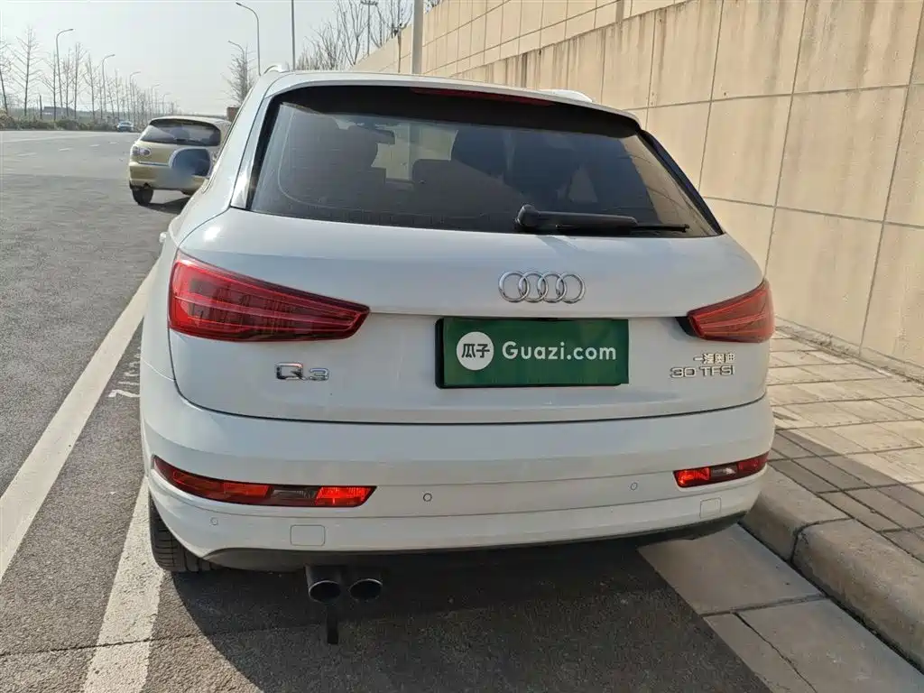 Audi Q3 2017 30 TFSI Fashion фото 4