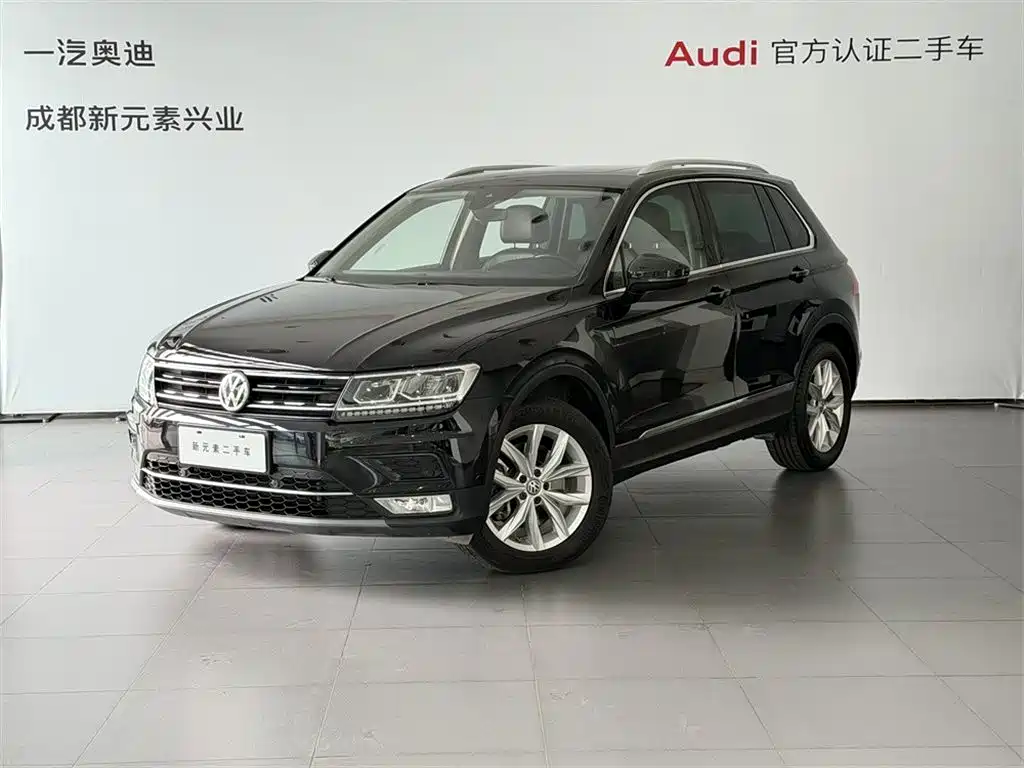 Volkswagen Tiguan 2017 330TSI 4WD Creative