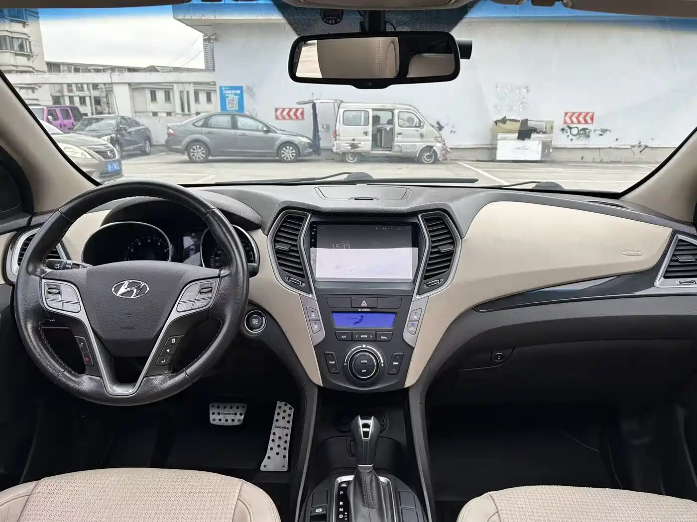 Hyundai Santa Fe 2013 Model 2.4L Automatic 2WD Smart фото 5