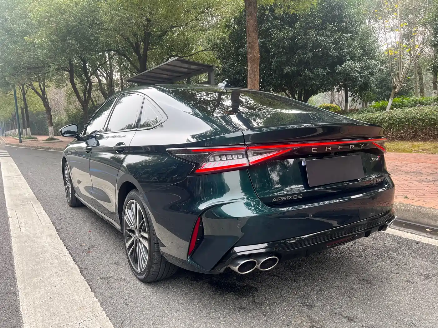 Фото 8 - Chery Arrizo 8