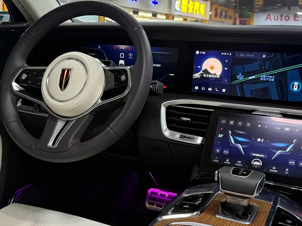 Hongqi E-HS9 2022 2021 510km Flagship Edition 4-seater