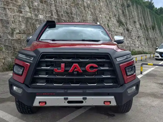 JAC Hantu 2.0T, Lynx, Упрощённая, механическая коробка, дизель, Полный привод Флагман, двойная кабина удлинённая, HFC4DB2-2E