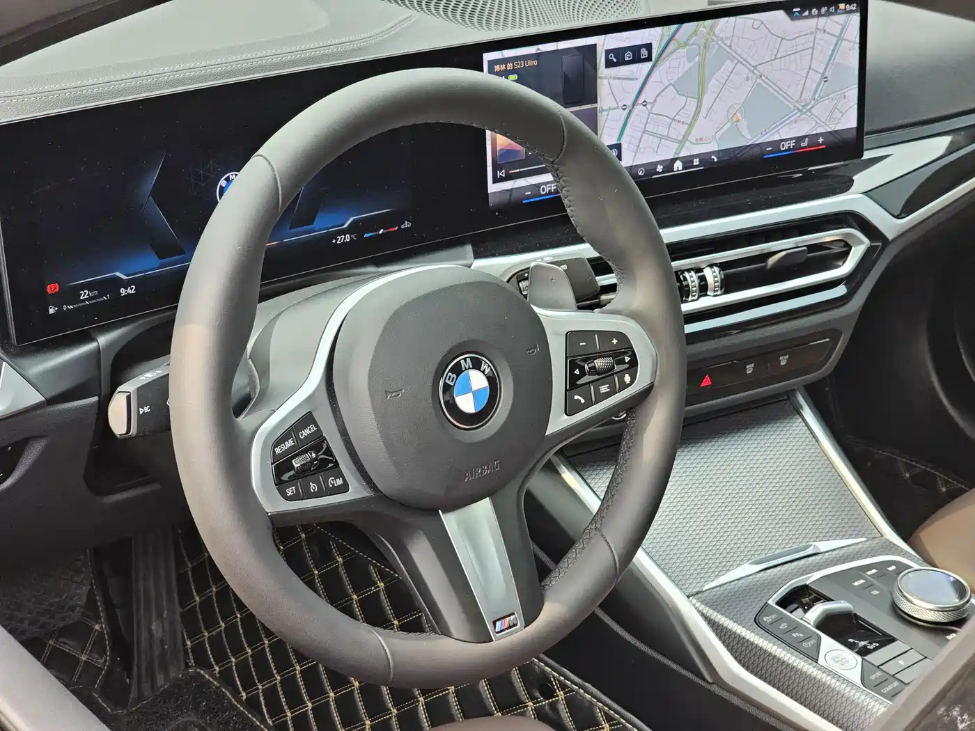 BMW 3 Series 2023 325i M Sport Black Night Package фото 21