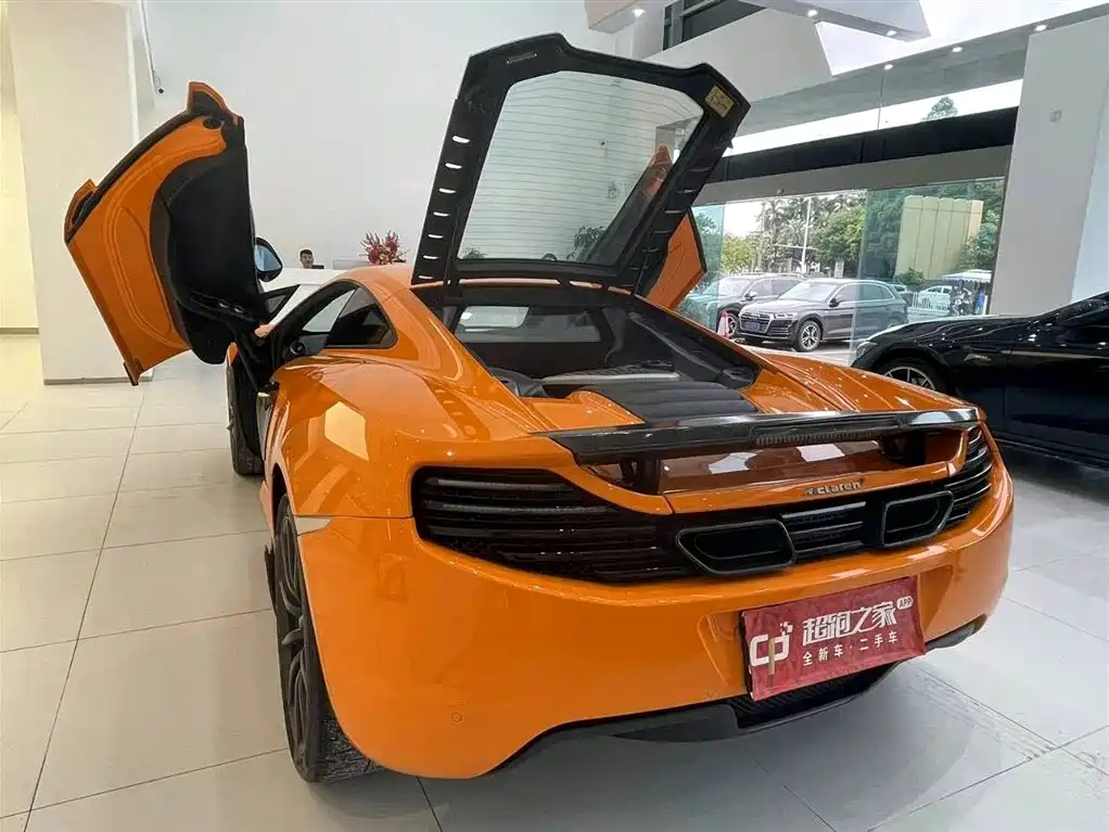 McLaren 12C 2014 2013 3.8T COUPE 50th Anniversary Edition
