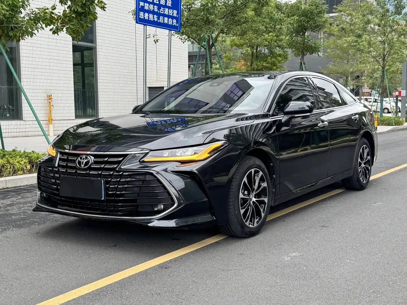 Toyota Avalon 2022 2.0L Luxury Edition