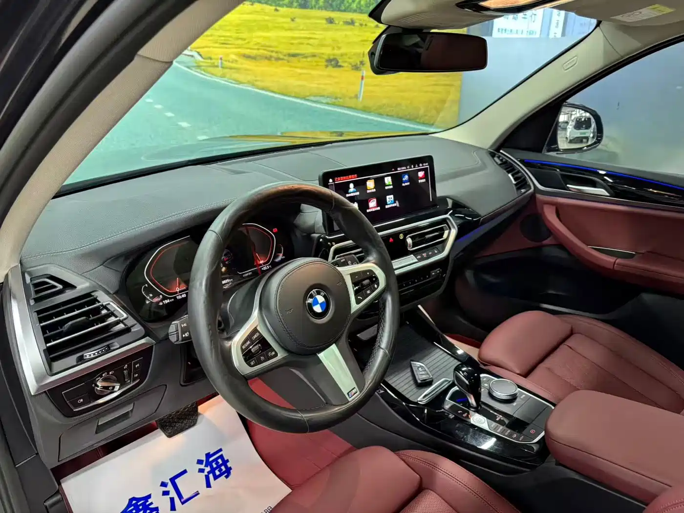 BMW X3 2022 xDrive25i M Sport Package фото 7