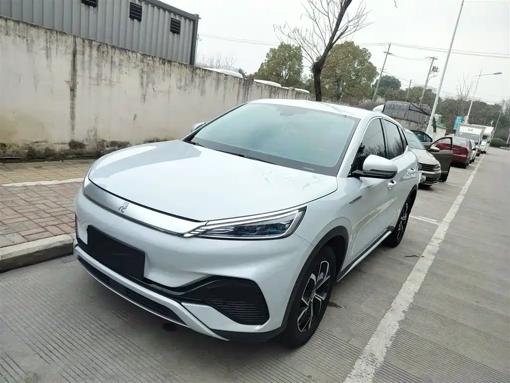 BYD Yuan PLUS 2024 Glory Edition 430KM Leading