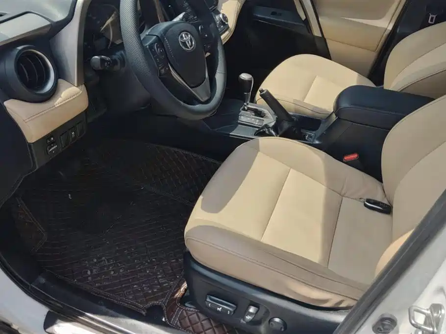 Toyota RAV4 Rongfang 2013 2.5L Auto 4WD Elite фото 9