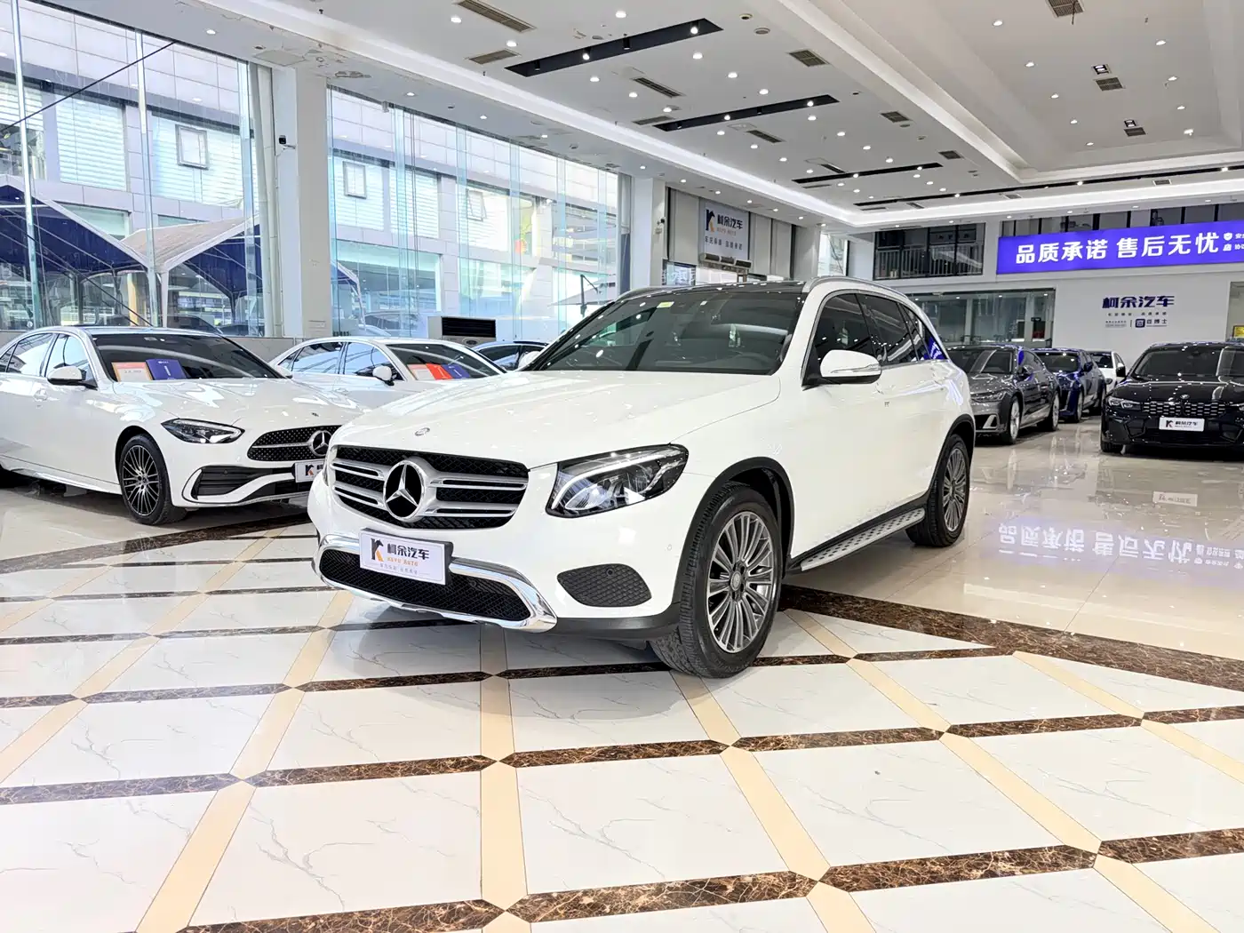 Mercedes-Benz GLC 2016 GLC 200 4MATIC фото 2