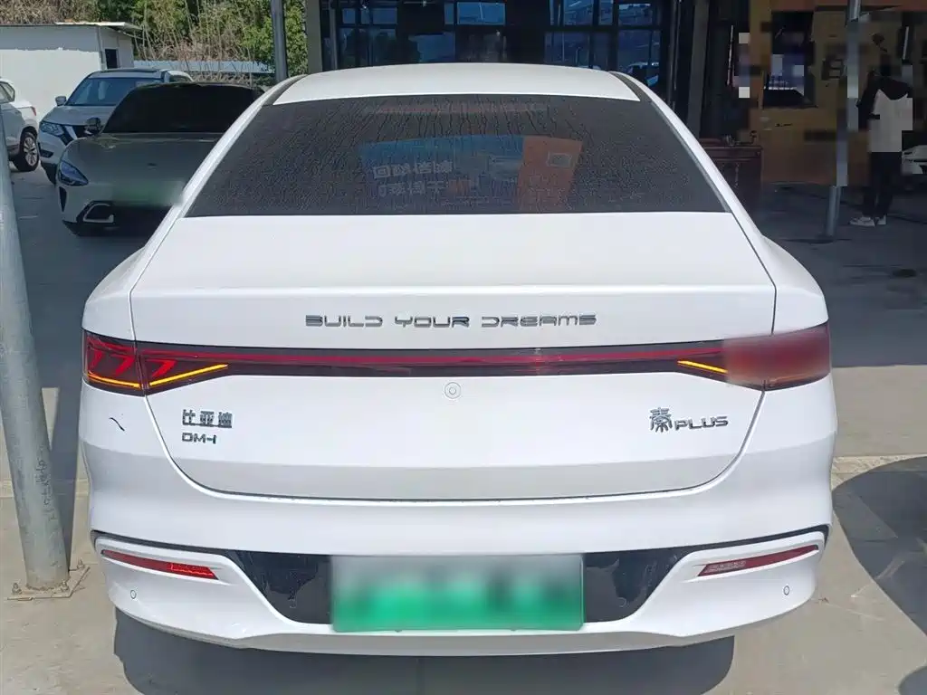 BYD Qin PLUS 2024 Glory Edition DM-i 55KM Leading фото 6