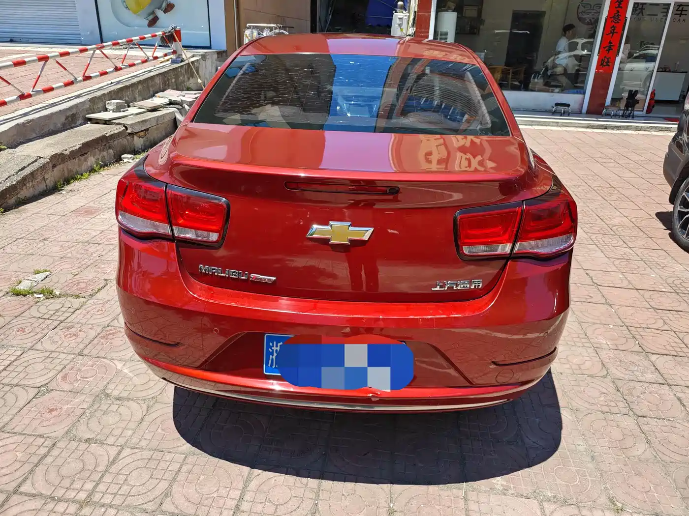 Chevrolet Malibu 2017 1.5T Automatic Luxury Edition фото 4