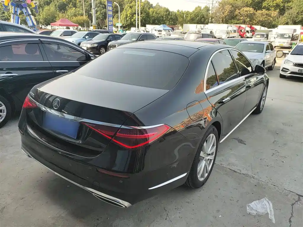Mercedes-Benz S-Class 2022 S 400 L Business фото 6
