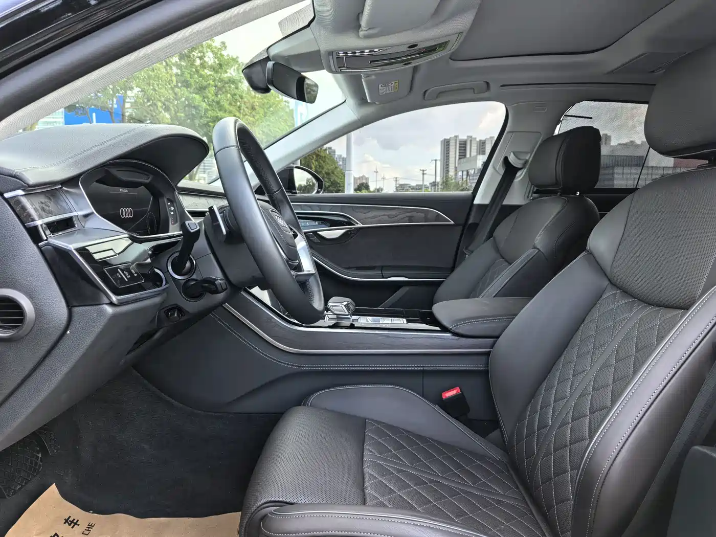 Audi A8 2024 2023 A8L 50 TFSI quattro Exclusive