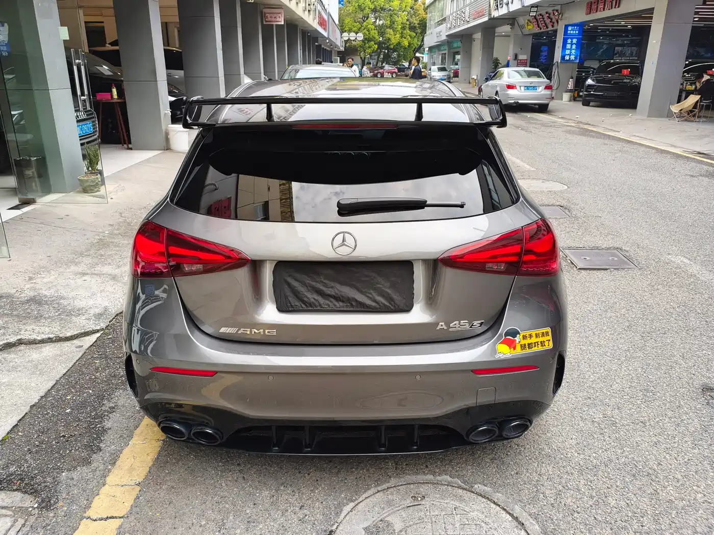 Mercedes-Benz A-Class AMG (Import) 2024 AMG A 45 S 4MATIC+ фото 5
