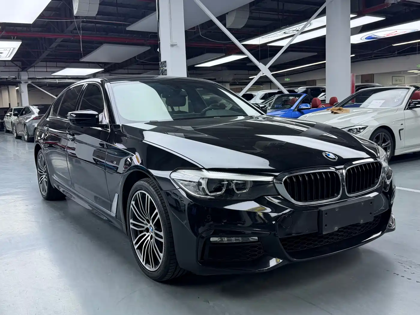 BMW 5 Series 2018 530Li Leading M Sport Package фото 3
