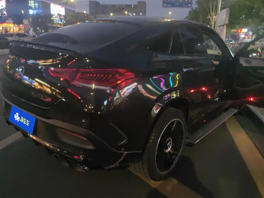Mercedes-Benz GLE Coupe 2020 GLE 350 4MATIC Coupe SUV Luxury фото 3