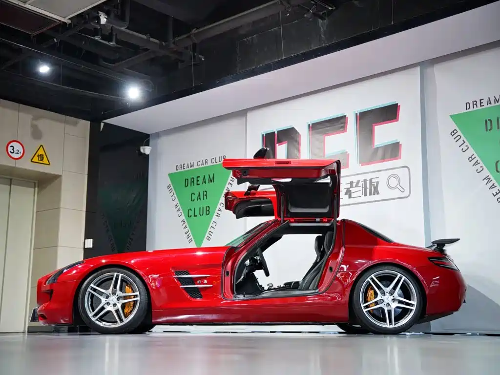 Mercedes-Benz SLS AMG 2012 2011 SLS AMG