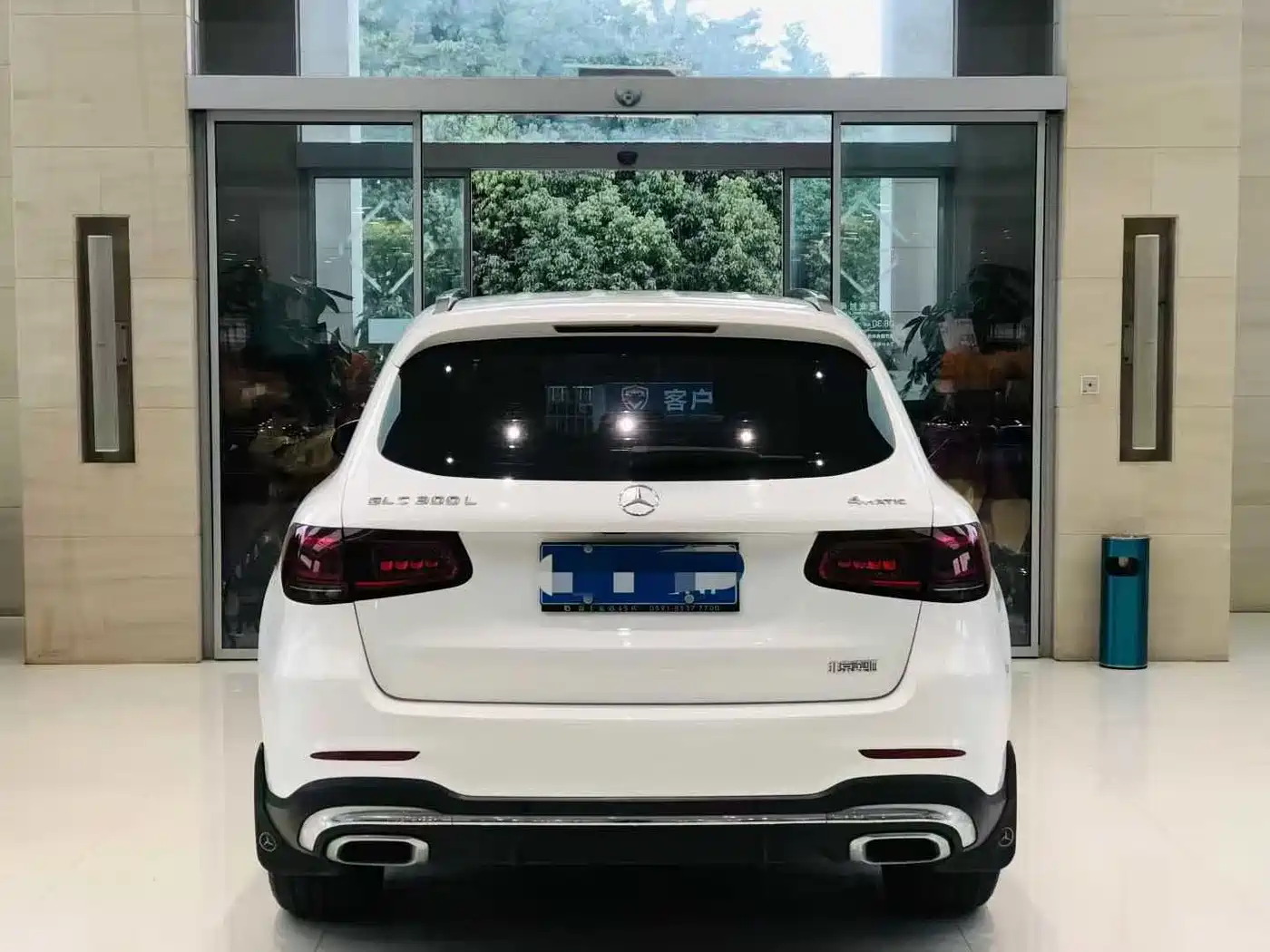 Mercedes-Benz GLC 2022 Model GLC 300 L 4MATIC Dynamic Edition фото 9