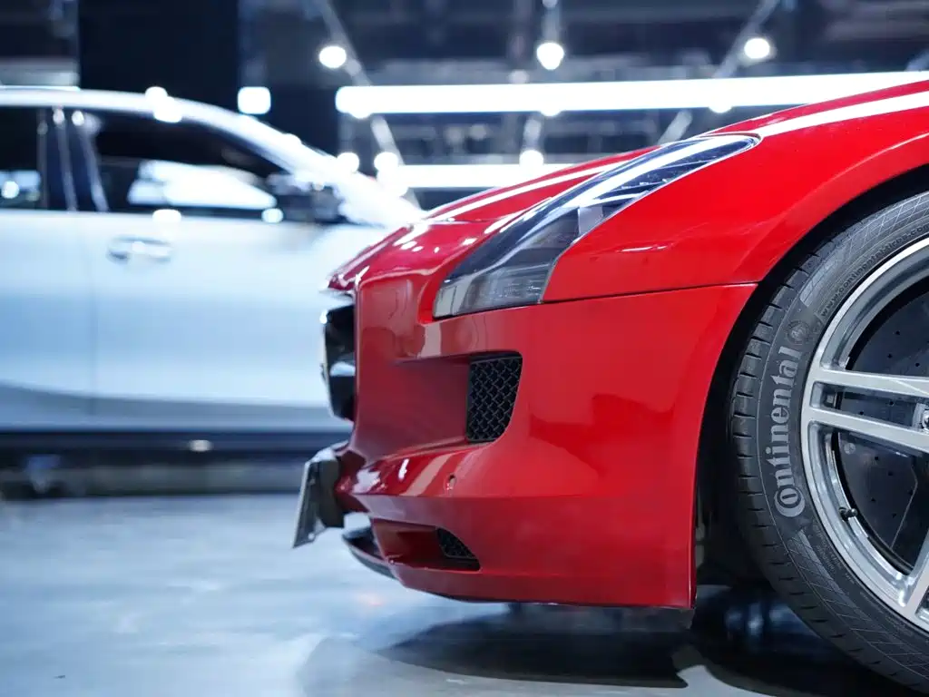Mercedes-Benz SLS AMG 2012 2011 SLS AMG