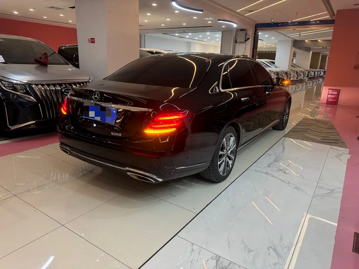 Mercedes-Benz E-Class 2019 Facelift E 300 L Fashion фото 16
