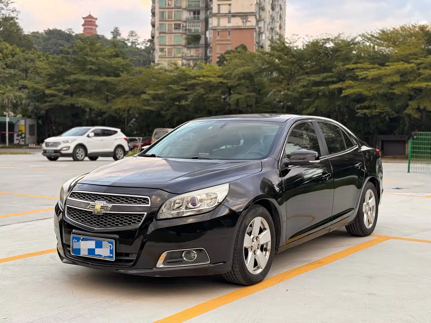 Chevrolet Malibu 2012 2012 2.0L Automatic Luxury Edition