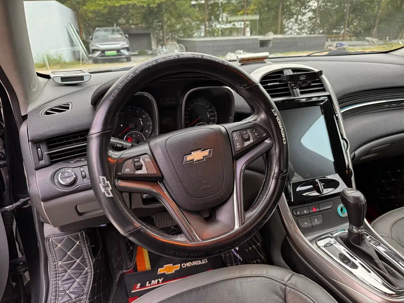 Chevrolet Malibu 2012 2012 2.0L Automatic Luxury Edition