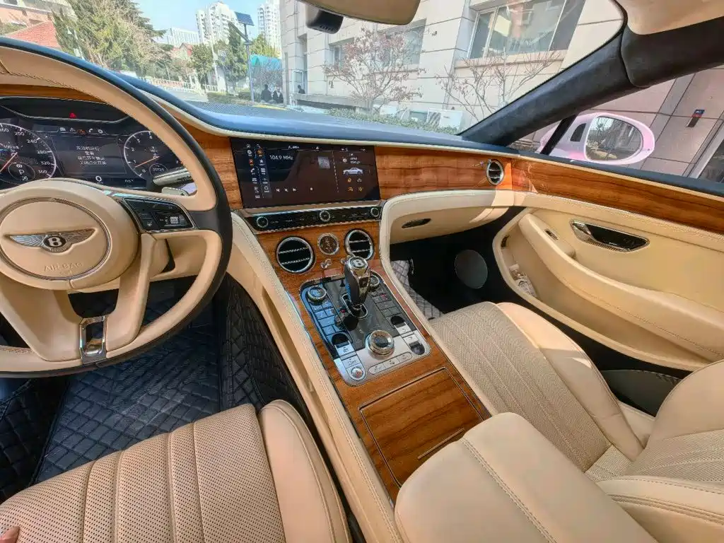 Bentley Continental 2022 2020 4.0T GT V8