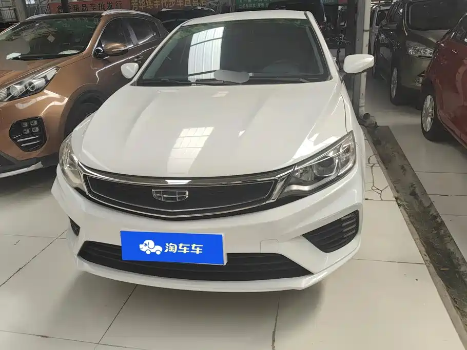Geely Vision 2020 2019 Upgrade 1.5L CVT Luxury China VI