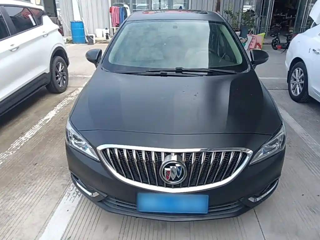 Buick Verano 2016 2015 Sedan 15S Automatic Leading
