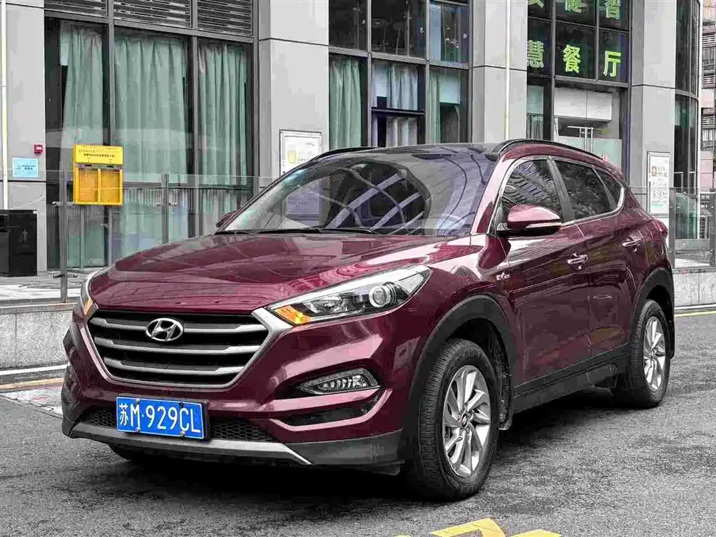 Hyundai Tucson 2015 1.6T Dual Clutch 2WD Smart