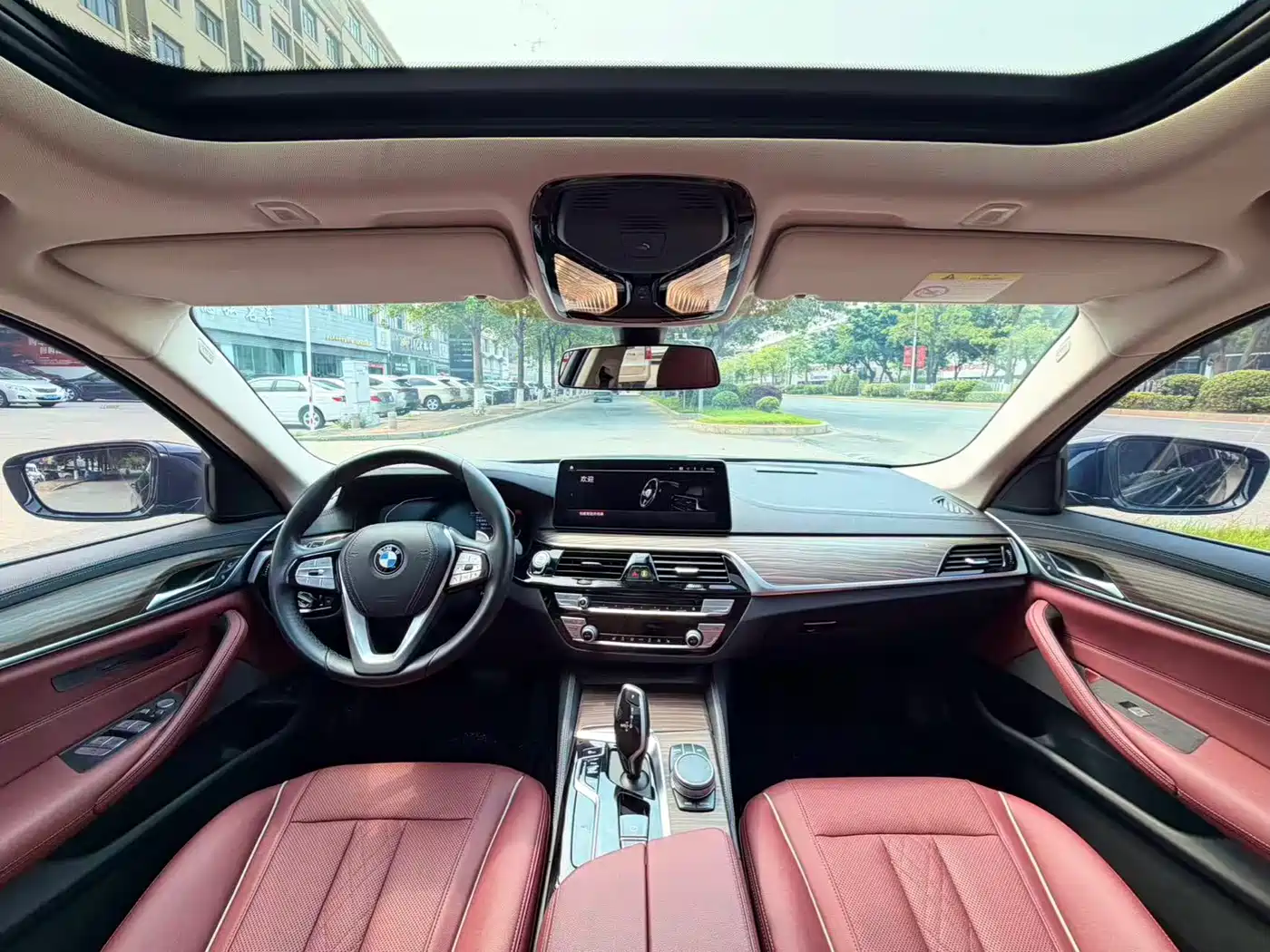 BMW 5 Series 2022 530Li Leading Luxury Package фото 6