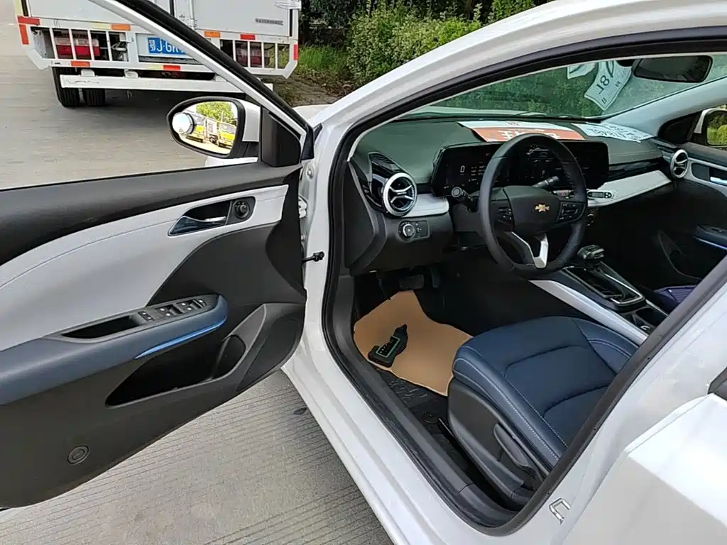 Chevrolet Monza 2024 2023 1.5L Dual-Clutch Enjoyment Edition