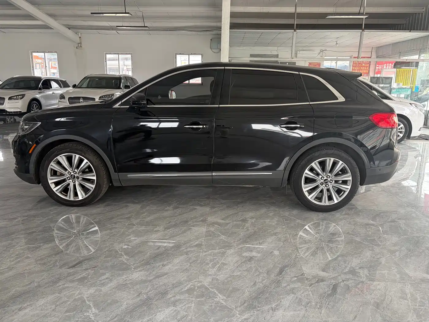 Lincoln MKX 2017 2017 2.7T 4WD Prestige Edition